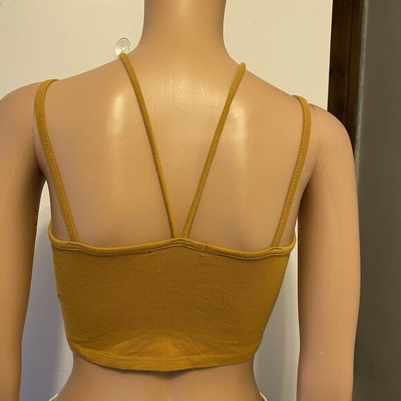 Ambiance Teens Jrs S Stretch Crop TankTop Y2K Summer Romantic Sexy Lot Of 2 - Picture 6 of 9